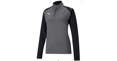 Тениска Puma teamLIGA Сиво | 657253-13, 1