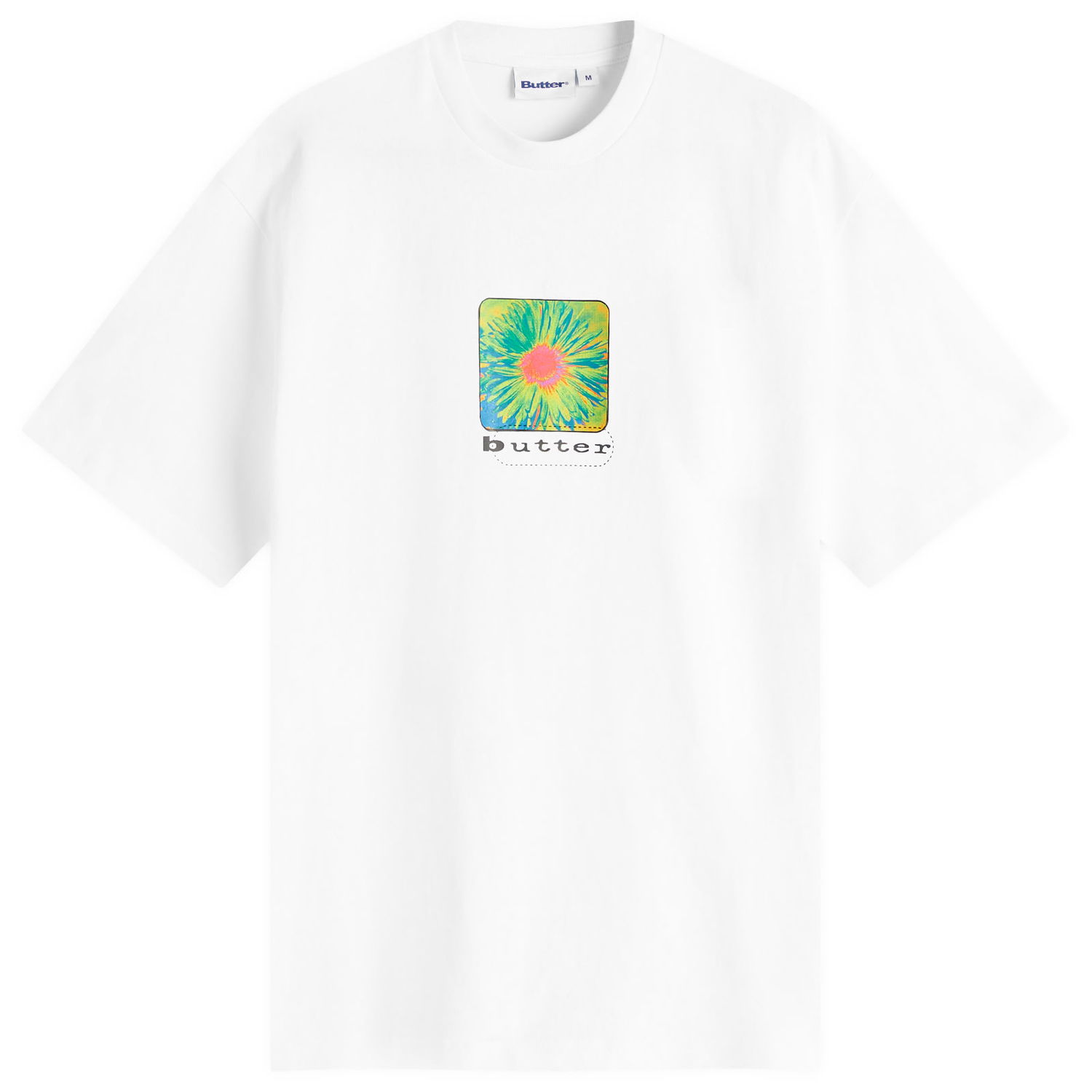 Тениска Butter Goods Goods Daisy T-Shirt Бяло | BG252115-WHT, 0