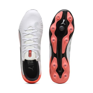 Кецове и обувки Puma KING MATCH FG/AG Бяло | 108832_01, 3