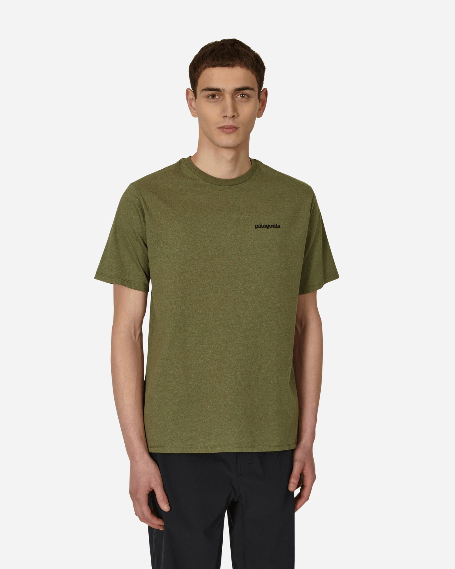 Тениска Patagonia P-6 Logo Responsibili T-Shirt Зелено | 38504 WYGN, 0
