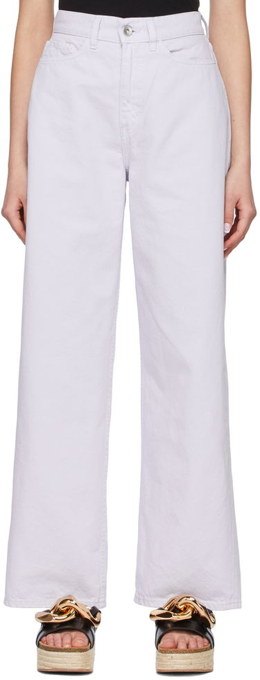 Дънки YMC YMC Papa Wide Leg Jeans Лилаво | Q4SAO, 0