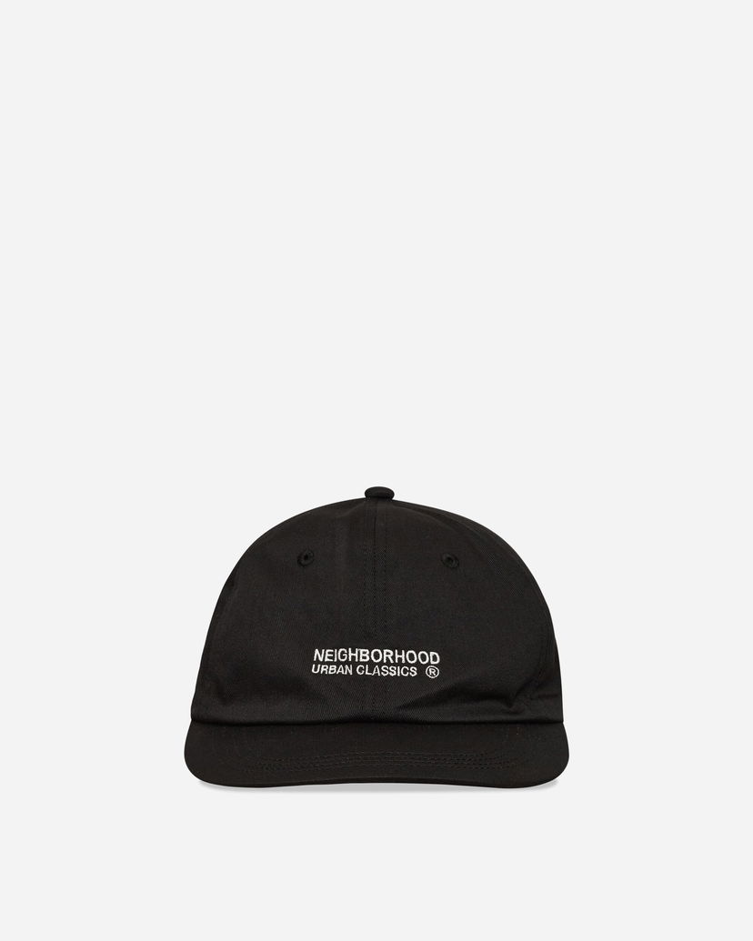 Шапка с козирка Neighborhood NEIGHBORHOOD URBAN CLASSICS Dad Cap Черно | 252HCNH-HT03 BLACK