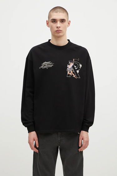 Тениска Represent Clo Hermes Longsleeve Graphic T-Shirt Черно | MLM4232.001, 0