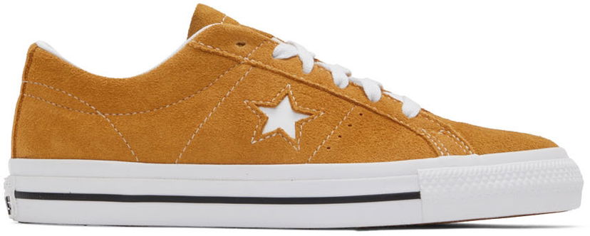 Кецове и обувки Converse One Star Pro Жълто | 171979C