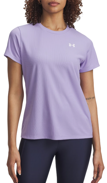 Тениска Under Armour T-Shirt Tech Rib SSC Лилаво | 1389852-538, 0