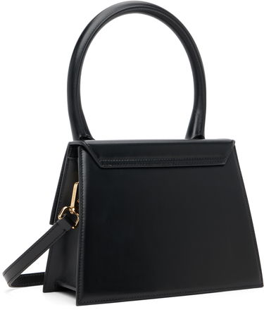 Дамска чанта Jacquemus 'The large Chiquito' Top-Handle Bag Черно | 21HBAW00003BC01C01, 2