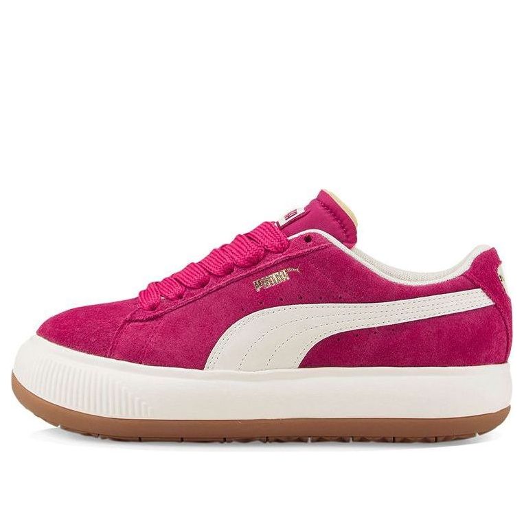 Кецове и обувки Puma Puma Suede Mayu Up Розово | 381650-06