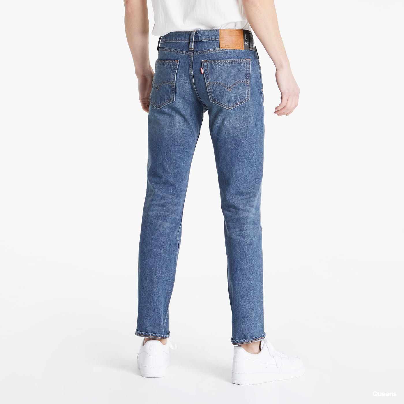 Дънки Levi's Jeans ® Skateboarding 511 Slim 5 Pocket Синьо | 95581-0057, 1