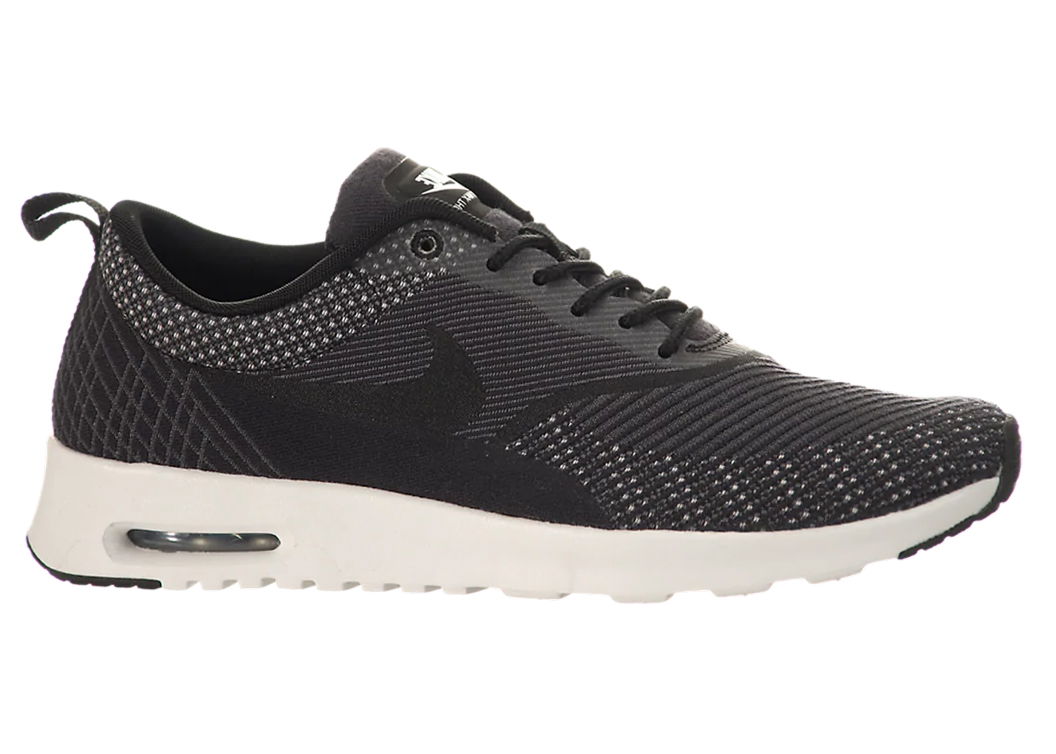 Кецове и обувки Nike Air Max Thea Jacquard Dark Grey Black W Зелено | 654170-001, 0