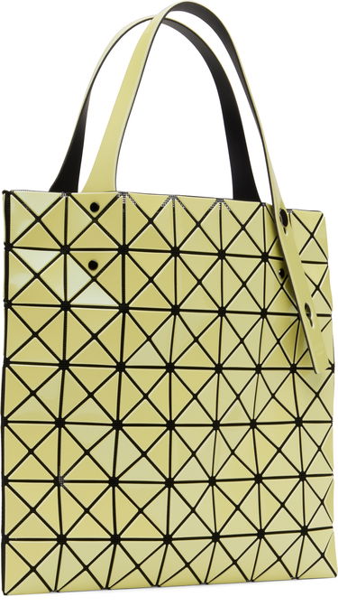 Голяма пазарска чанта BAO BAO ISSEY MIYAKE BAO BAO ISSEY MIYAKE Prism Metallic Tote Жълто | BB56AG527, 1