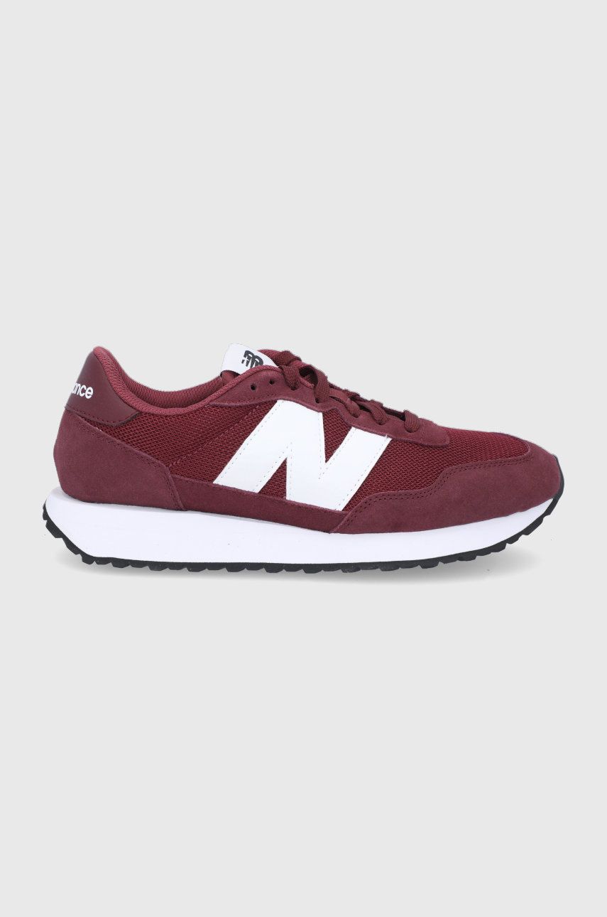 Кецове и обувки New Balance 237 Бургунди | MS237CF, 0