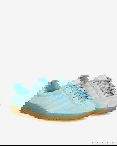 Кецове и обувки adidas Originals Bermuda Easy Mint Тюркоазено | GY7387, 4