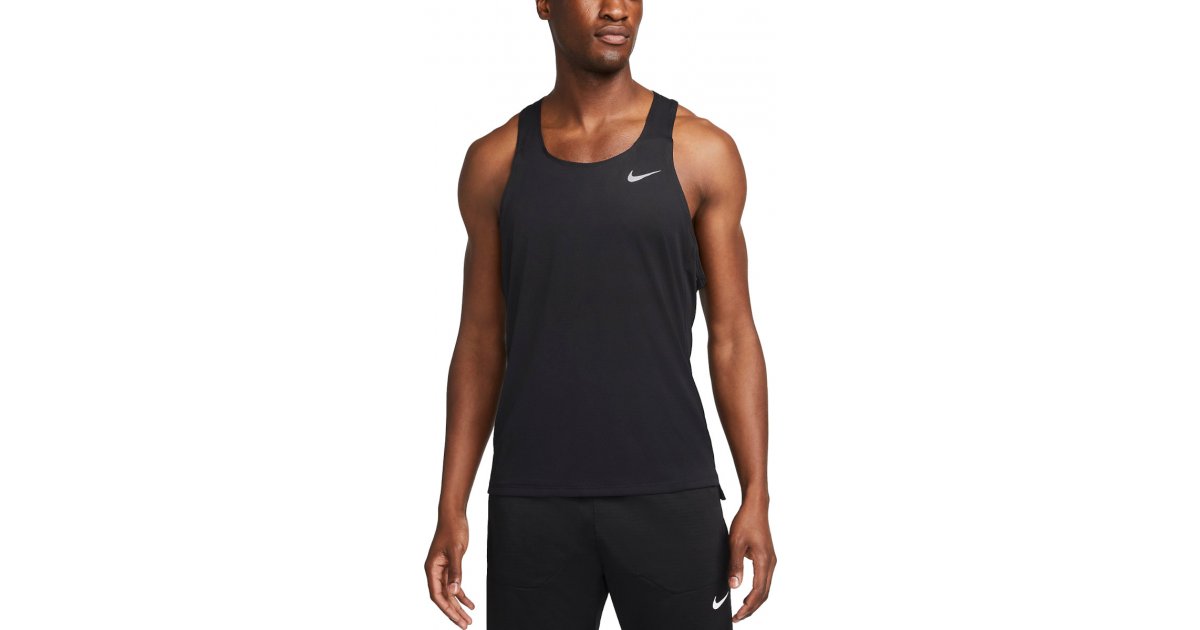 Потник Nike Dri-FIT Fast Racing Vest Черно | dq4732-010, 1
