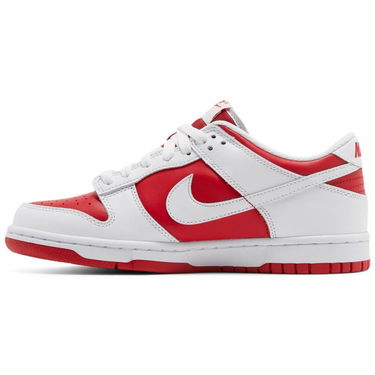 Кецове и обувки Nike Dunk Low Championship Red Червено | CW1590-603, 0