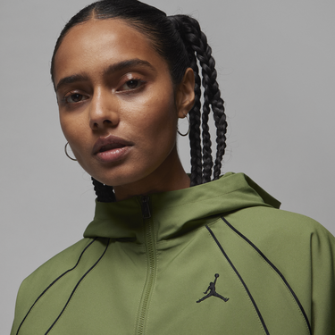 Суитчър Jordan Green Woven Lined Jacket Зелено | FD7869-340, 1