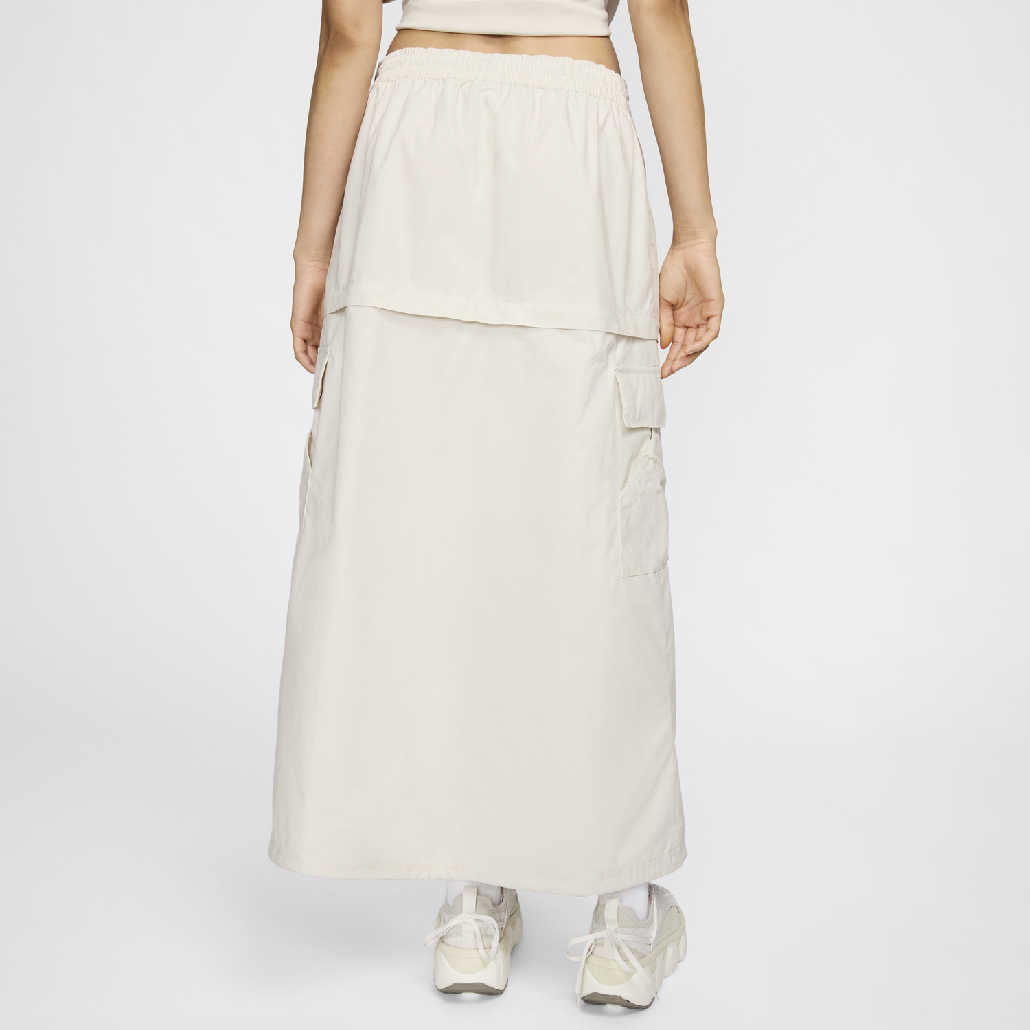 Пола Nike Sportswear Essential Cargo Skirt Бежово | FV7503-104, 1