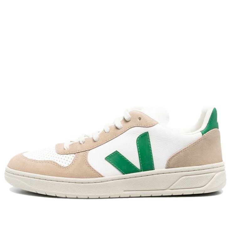Кецове и обувки Veja Veja V-10 Chromfree Low-Top Бяло | VX0503146