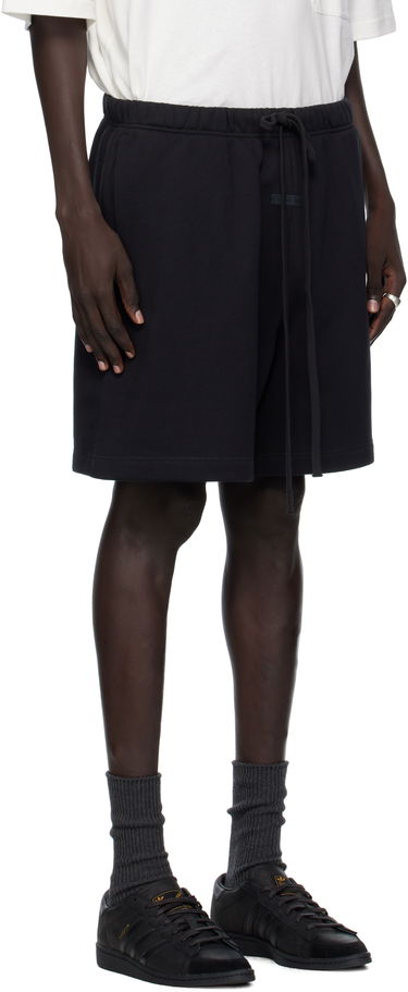 Къси панталони Fear of God ESSENTIALS Soccer Fleece Shorts Черно | 160SP252000F, 1
