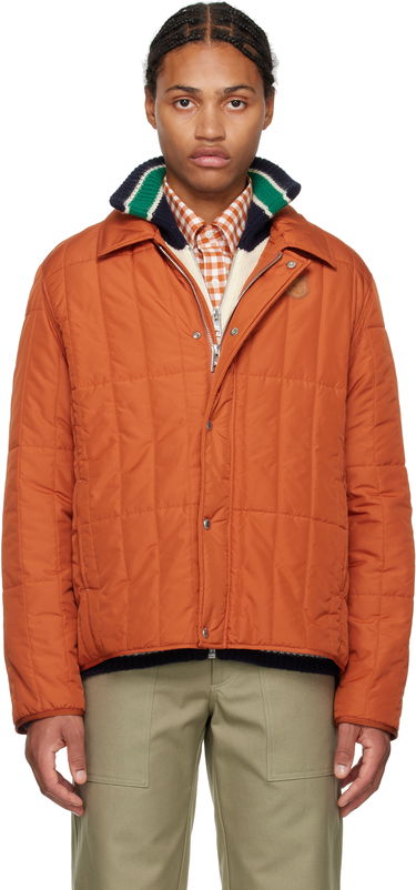 Яке бомбър MAISON KITSUNÉ Quilted Blouson Jacket Оранжево
 | NM02104WQ4042, 0