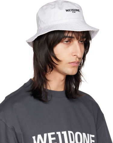 Шапка We11done Logo Bucket Hat Бяло | WD-AH3-22-420-U-WH, 1