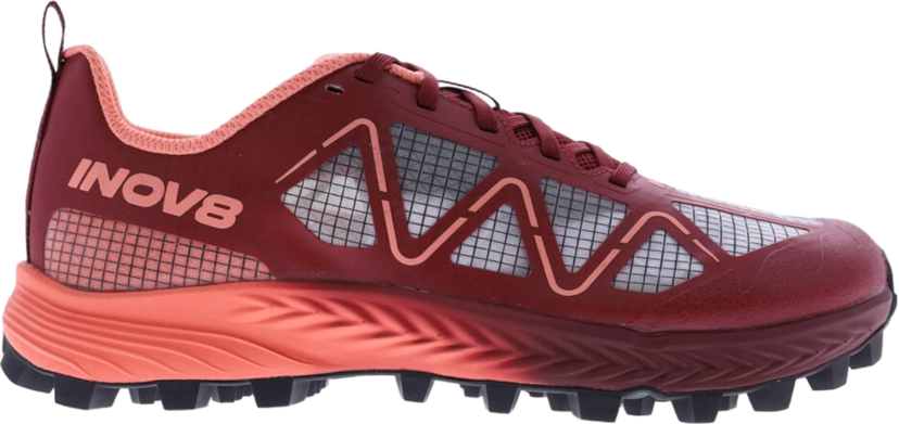 Кецове и обувки inov-8 INOV-8 MudTalon Speed Wide Червено | 001147-buco-w-001