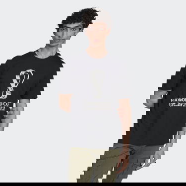 Тениска adidas Originals FIFA World Cup 2022™ Graphic Черно | HD6367, 6