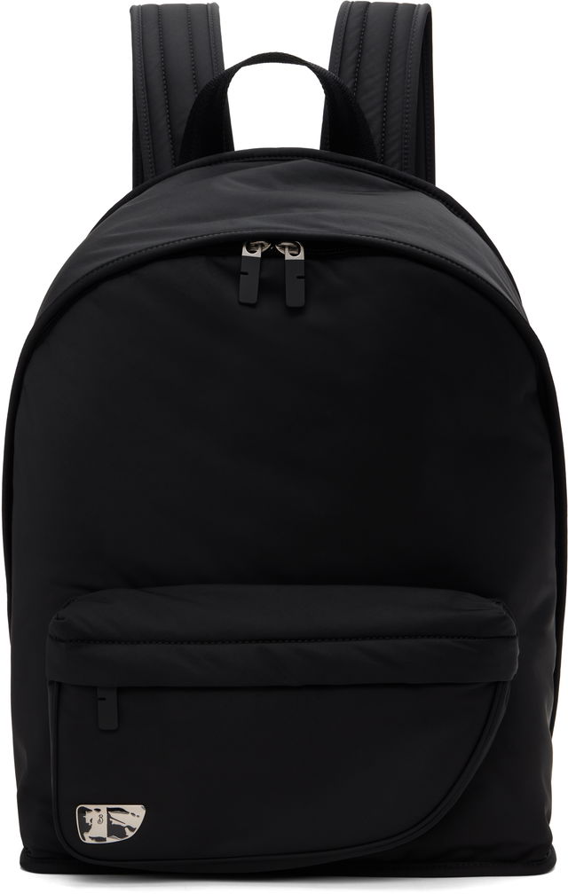 Backpack With Logo Patch