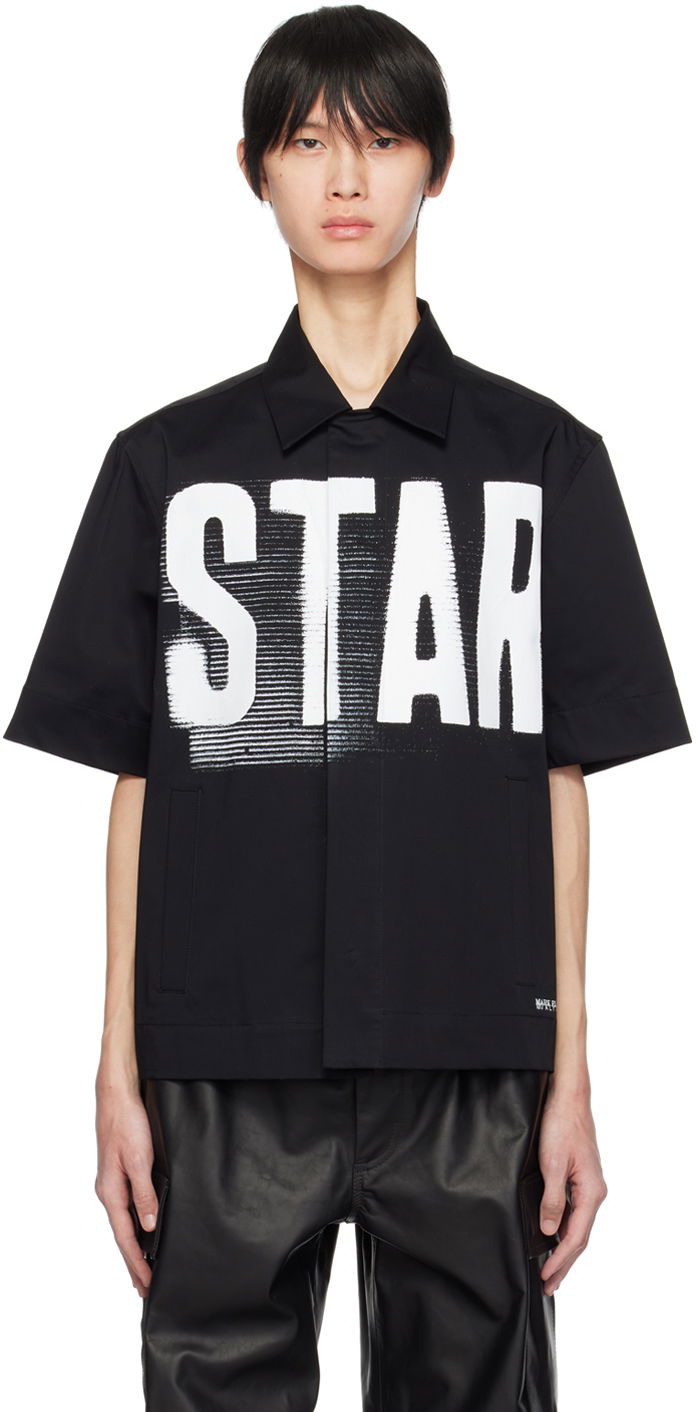 Риза 1017 ALYX 9SM Mark Flood Edition Shirt Черно | AAMSH0189FA04, 0
