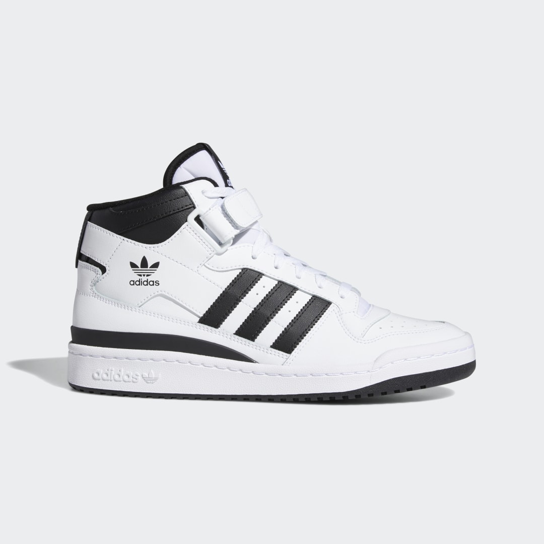 Кецове и обувки adidas Originals Forum Mid Бяло | FY7939, 1