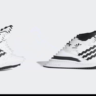 Кецове и обувки adidas Originals Forum Mid Бяло | FY7939, 1