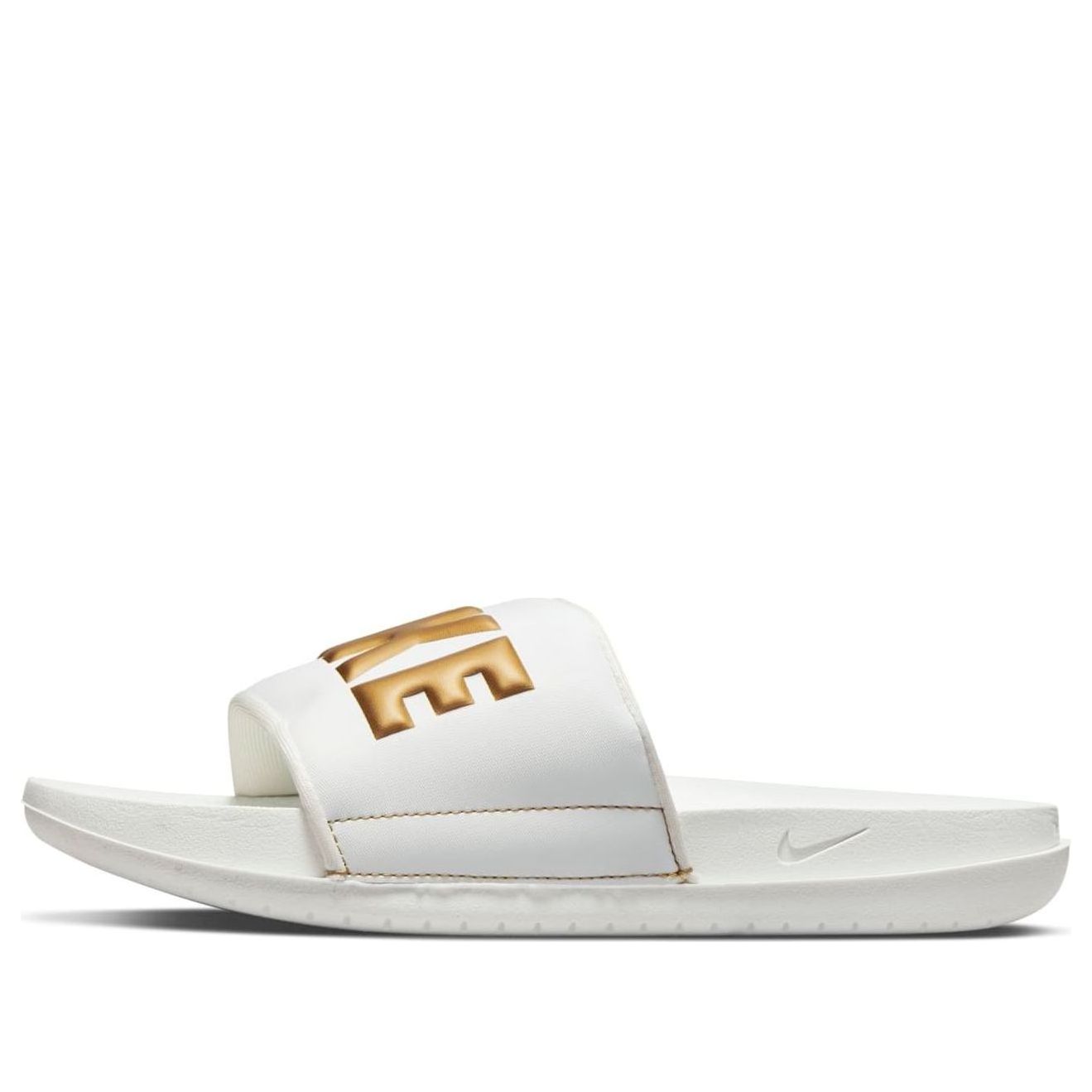 Кецове и обувки Nike Nike Offcourt Slides Бяло | BQ4632-105, 0