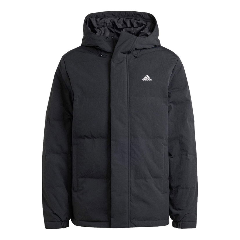 Пухо яке adidas Originals Regular Daily Down Jacket Черно | IZ4883