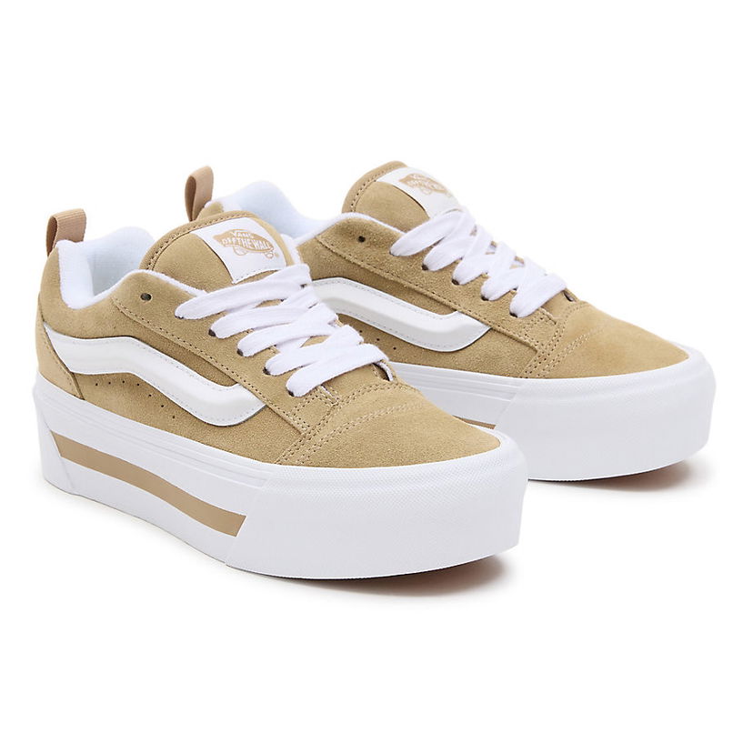 Кецове и обувки Vans Knu Stack Бежово | VN000CP6SQ7
