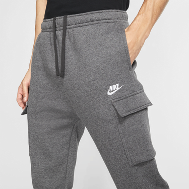 Карго панталони Nike Sportswear Club Fleece Cargo Pants Сиво | CD3129-071, 2
