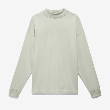 Тениска adidas Originals Basketball Long Sleeve Back Logo Tee Зелено | IA3422, 1