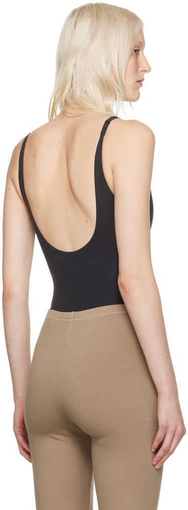 боди SKIMS SKIMS Fits Everybody Square Neck Bodysuit Черно | BS-SCN-0294, 2