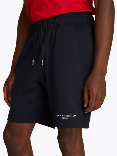 Къси панталони Tommy Hilfiger Tommy Hilfiger Logo Shorts Тъмно синьо | MW0MW38698DW5, 3