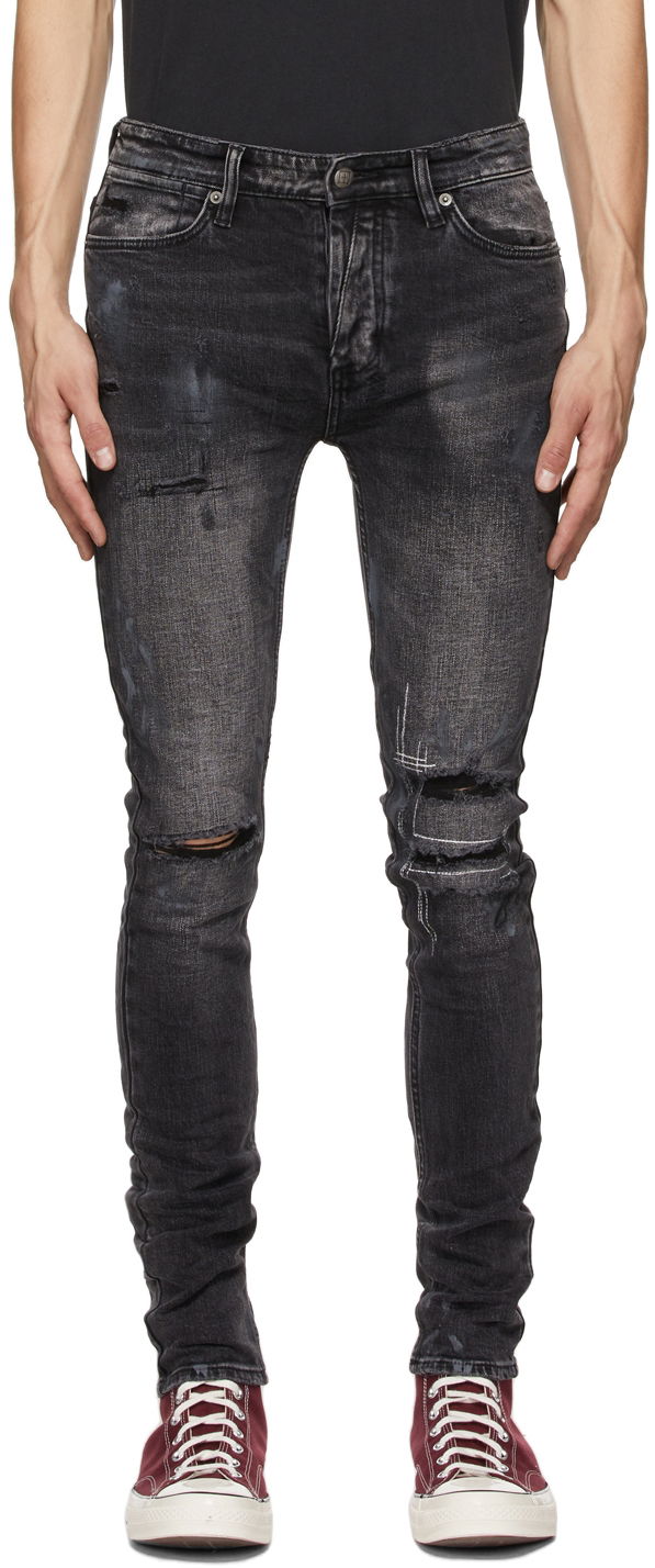 Van Winkle Burnt Jeans
