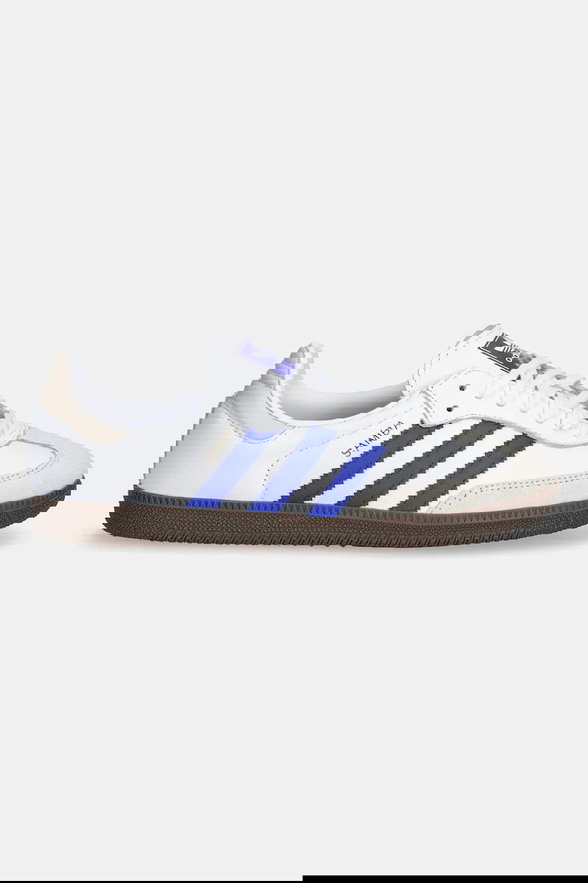 Кецове и обувки adidas Originals adidas Originals Samba OG Бяло | JR0909, 1