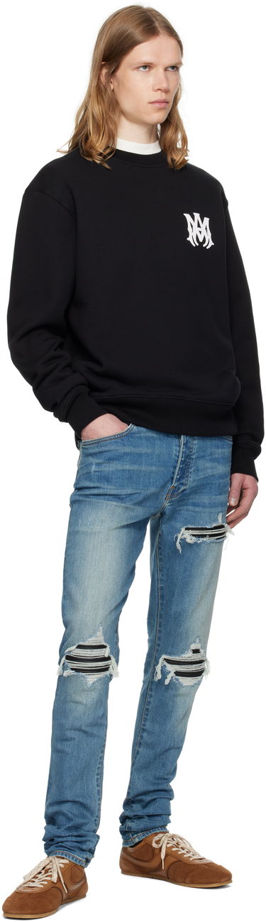 Суитчър AMIRI Red MA Core Logo Sweatshirt Червено | AMJYCW1038, 3