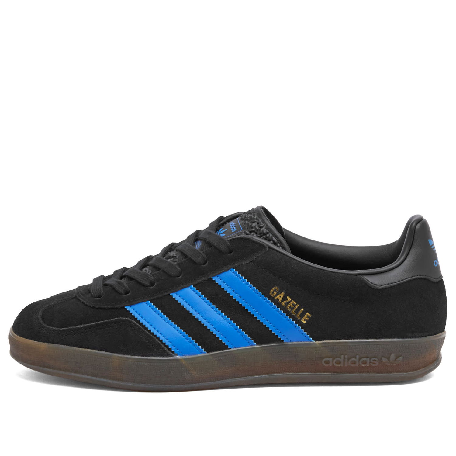 Кецове и обувки adidas Originals Gazelle Indoor Черно | JQ2692, 0