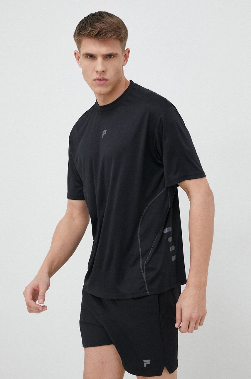 Тениска FILA Ronchin Tee Черно | FAM0281, 0