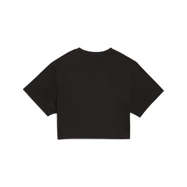 Съкратен топ Puma PUMA x ROSÉ Women's Cropped T-Shirt Черно | 633806_01, 6
