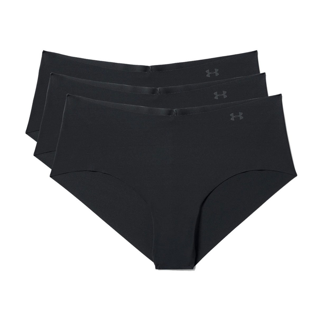 гащички Under Armour Hipster Underwear 3-Pack Черно | 1325616-001, 0