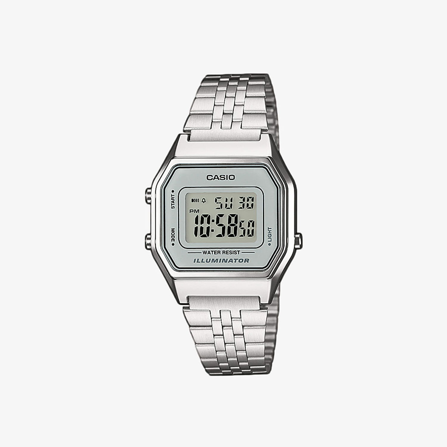 Часовник CASIO Collection Металик | LA680WEA-7EF, 1