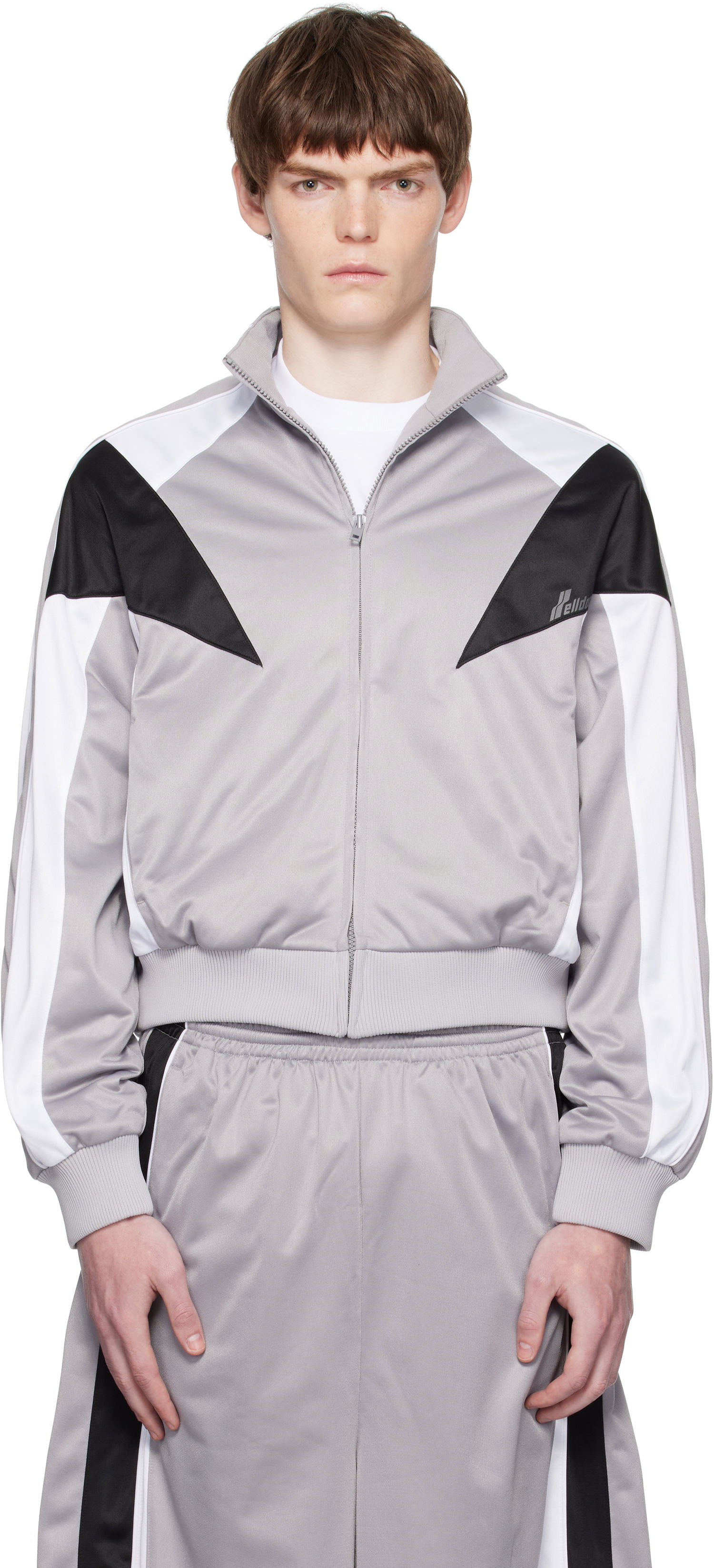 Яке We11done We11done Se11done Track Jacket Сиво | WD-TJ2-25-843-U-SV, 0