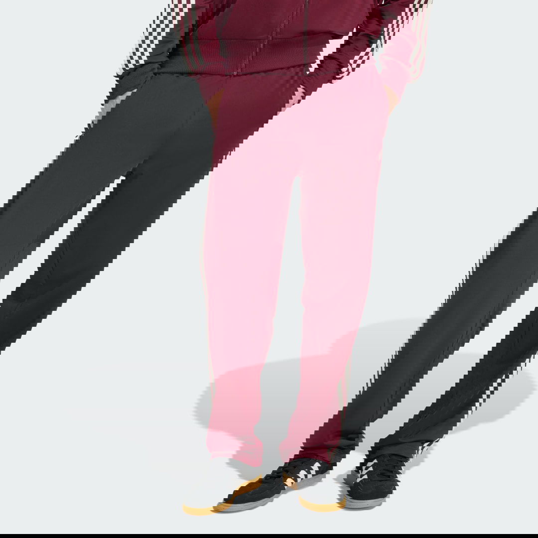 Спортни панталони adidas Performance Firebird Track Pants Бургунди | KE1651, 0