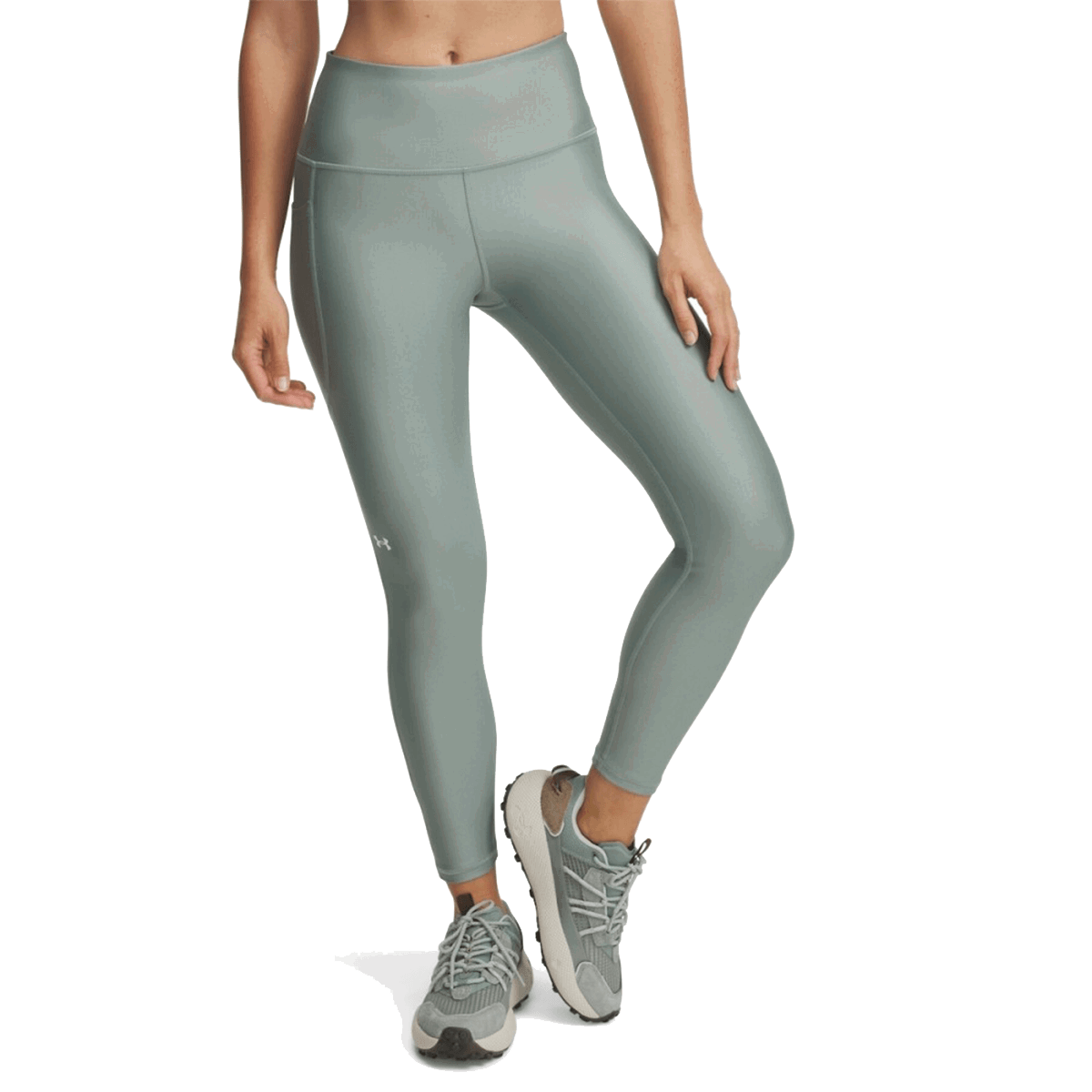 Клинове Under Armour HeatGear® Leggings Зелено | 1365335-349, 0
