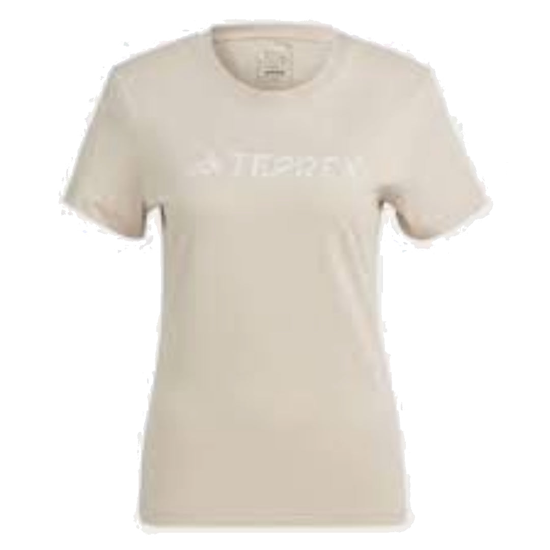 Тениска adidas Originals Terrex Classic Logo T-Shirt Бежово | IB1157, 0