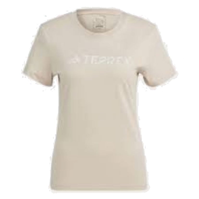 Тениска adidas Performance Terrex Classic Logo T-Shirt Бежово | IB1157